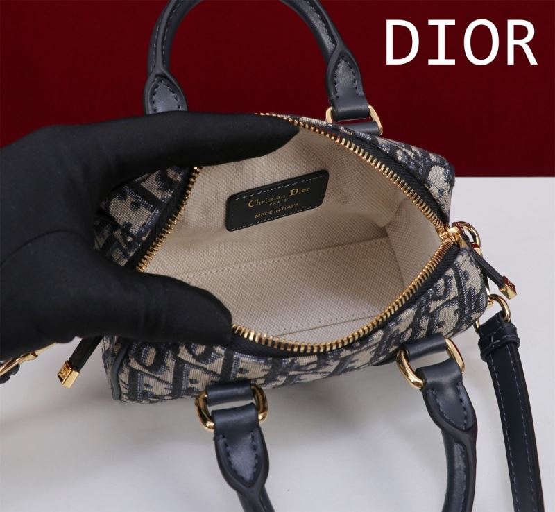 Christian Dior Boston Bags